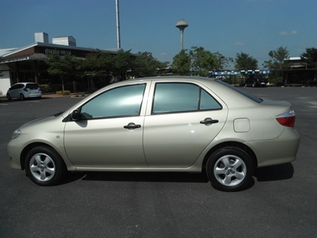 ขายด่วน รถบ้านมือเดียว 2003 TOYOTA, SOLUNA VIOS 1.5 J
