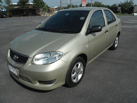 ขายด่วน รถบ้านมือเดียว 2003 TOYOTA, SOLUNA VIOS 1.5 J