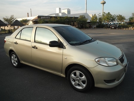 ขายด่วน รถบ้านมือเดียว 2003 TOYOTA, SOLUNA VIOS 1.5 J