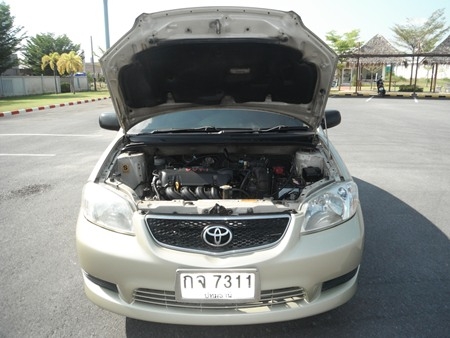 ขายด่วน รถบ้านมือเดียว 2003 TOYOTA, SOLUNA VIOS 1.5 J
