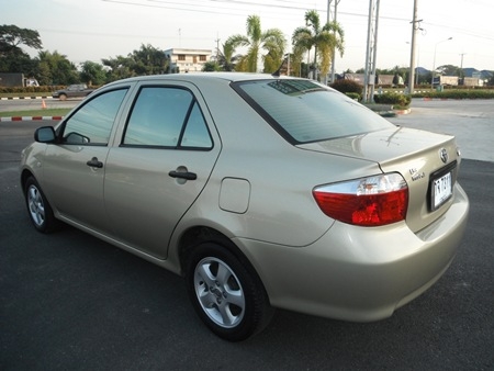 ขายด่วน รถบ้านมือเดียว 2003 TOYOTA, SOLUNA VIOS 1.5 J