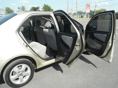 ขายด่วน รถบ้านมือเดียว 2003 TOYOTA, SOLUNA VIOS 1.5 J