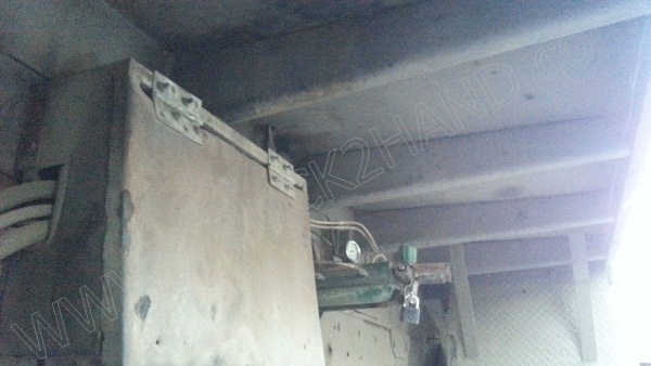 รถบรรทุก 10 ล้อ ยี่ห้อ MITSUBISHI 168 แรงม้า ติดแก๊ส NGV 8 ถัง ลักษณะถังยืน