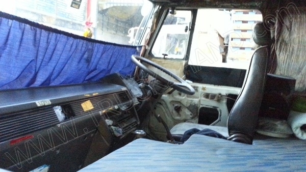 รถบรรทุก 10 ล้อ ยี่ห้อ MITSUBISHI 168 แรงม้า ติดแก๊ส NGV 8 ถัง ลักษณะถังยืน