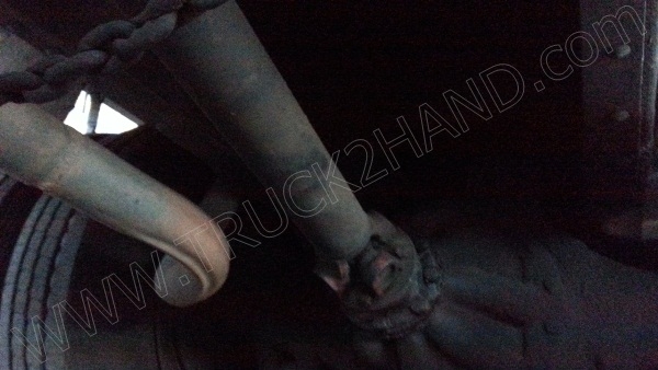 รถบรรทุก 10 ล้อ ยี่ห้อ MITSUBISHI 168 แรงม้า ติดแก๊ส NGV 8 ถัง ลักษณะถังยืน