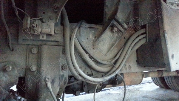 รถบรรทุก 10 ล้อ ยี่ห้อ MITSUBISHI 168 แรงม้า ติดแก๊ส NGV 8 ถัง ลักษณะถังยืน