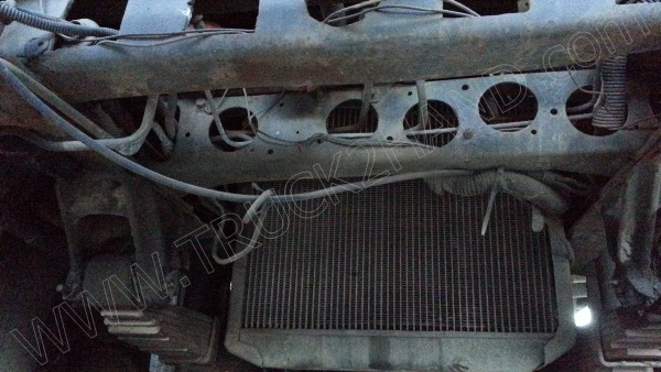 รถบรรทุก 10 ล้อ ยี่ห้อ MITSUBISHI 168 แรงม้า ติดแก๊ส NGV 8 ถัง ลักษณะถังยืน