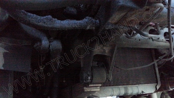 รถบรรทุก 10 ล้อ ยี่ห้อ MITSUBISHI 168 แรงม้า ติดแก๊ส NGV 8 ถัง ลักษณะถังยืน