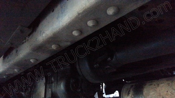 รถบรรทุก 10 ล้อ ยี่ห้อ MITSUBISHI 168 แรงม้า ติดแก๊ส NGV 8 ถัง ลักษณะถังยืน