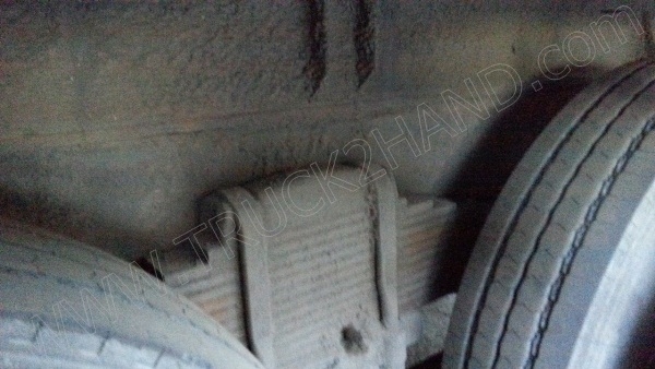 รถบรรทุก 10 ล้อ ยี่ห้อ MITSUBISHI 168 แรงม้า ติดแก๊ส NGV 8 ถัง ลักษณะถังยืน