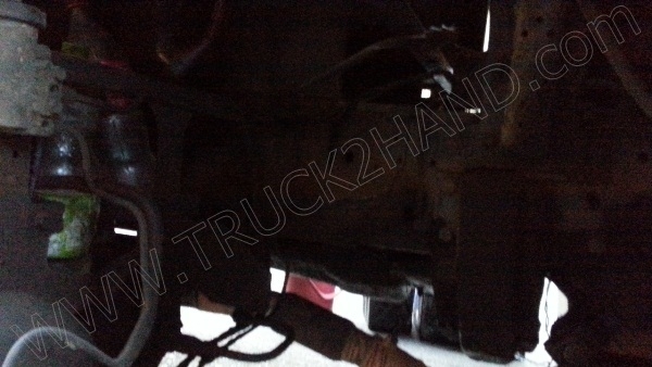 รถบรรทุก 10 ล้อ ยี่ห้อ MITSUBISHI 168 แรงม้า ติดแก๊ส NGV 8 ถัง ลักษณะถังยืน