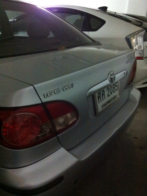 ขาย toyota altis 1.6E ปี2004 ขาย toyota altis 1.6E ปี2004