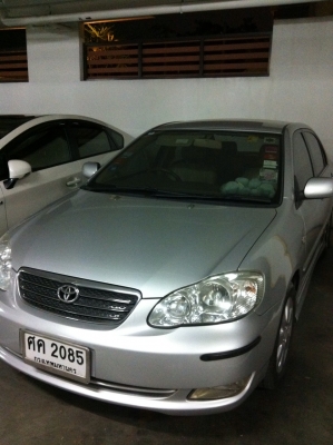 ขาย toyota altis 1.6E ปี2004