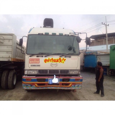 ขาย(รับแลก10ล้อ) (เฮี๊ยบคีบ)12ล้อ hino profia (ฮีโน่ โปรเฟีย) 380 hp ลากพ่วงได้สบาย รถบ้านขายเอง ไม่ใช่เต๊นท์