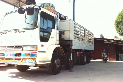 ขาย(รับแลก10ล้อ) (เฮี๊ยบคีบ)12ล้อ hino profia (ฮีโน่ โปรเฟีย) 380 hp ลากพ่วงได้สบาย รถบ้านขายเอง ไม่ใช่เต๊นท์