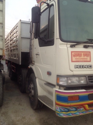 ขาย(รับแลก10ล้อ) (เฮี๊ยบคีบ)12ล้อ hino profia (ฮีโน่ โปรเฟีย) 380 hp ลากพ่วงได้สบาย รถบ้านขายเอง ไม่ใช่เต๊นท์