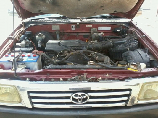 -ขายTOYOTA, HILUX TIGER 3.0 X-TRACAB SR5 4WD ABS ABG (5L-E) ปี 1999 สวยจัดพร้อมใช้ถูกๆ