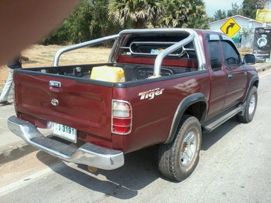 -ขายTOYOTA, HILUX TIGER 3.0 X-TRACAB SR5 4WD ABS ABG (5L-E) ปี 1999 สวยจัดพร้อมใช้ถูกๆ