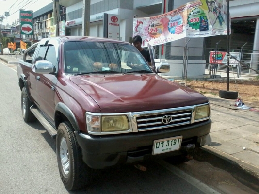-ขายTOYOTA, HILUX TIGER 3.0 X-TRACAB SR5 4WD ABS ABG (5L-E) ปี 1999 สวยจัดพร้อมใช้ถูกๆ