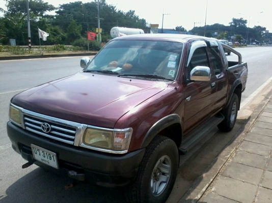 -ขายTOYOTA, HILUX TIGER 3.0 X-TRACAB SR5 4WD ABS ABG (5L-E) ปี 1999 สวยจัดพร้อมใช้ถูกๆ