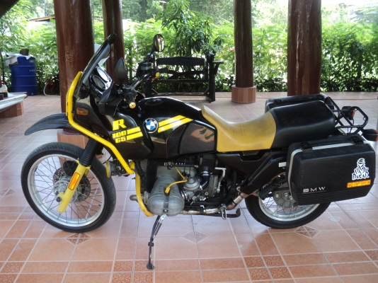 BMW R100GS