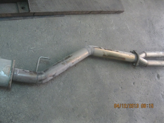 ขายท่อไอเสีย celica ไฟ4ตา หลังแคทใส่เครื่องเดิมครับ