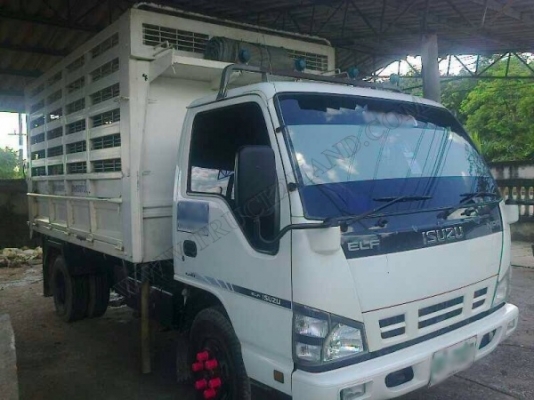 รถบรรทุก 6 ล้อ ISUZU NPR รถบรรทุก 6 ล้อ ISUZU NPR