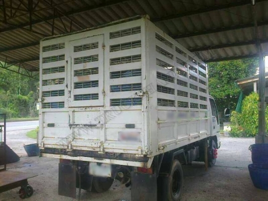 รถบรรทุก 6 ล้อ ISUZU NPR รถบรรทุก 6 ล้อ ISUZU NPR