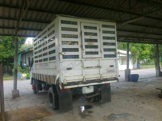 รถบรรทุก 6 ล้อ ISUZU NPR