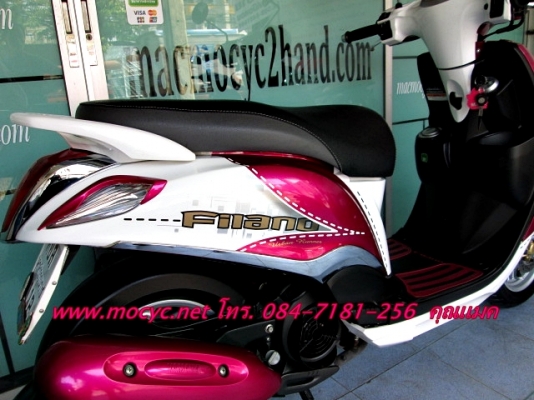 filano สีชมพูขาว มาพร้อมชุดแต่งรอบคัน แต่งสวย ดูดีมีสไตล์ ไมล์ 4พันโล ฟรีค่าโอน 31500 filano สีชมพูขาว มาพร้อมชุดแต่งรอบคัน แต่งสวย ดูดีมีสไตล์ ไมล์ 4พันโล ฟรีค่าโอน 31500