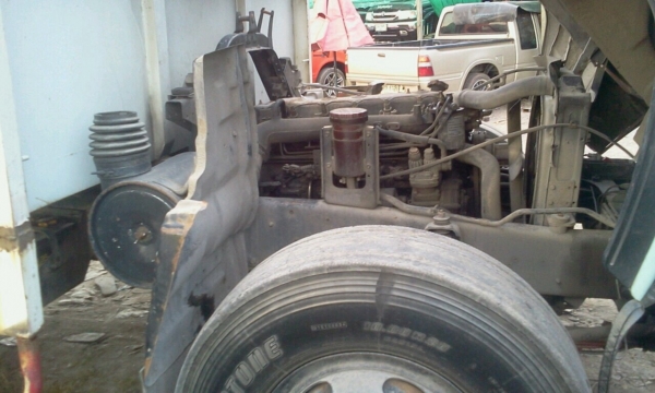 ขายร็อกกี้ 10 ล้อ เพลาเดียว สภาพดี พร้อมใช้