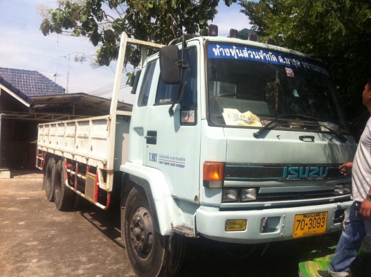 ขายร็อกกี้ 10 ล้อ เพลาเดียว สภาพดี พร้อมใช้