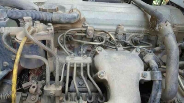 รถบรรทุกดั๊ม 6 ล้อ ยี่ห้ออีโน่ รุ่น FC4J รถปี 2547 รถบรรทุกดั๊ม 6 ล้อ ยี่ห้ออีโน่ รุ่น FC4J รถปี 2547