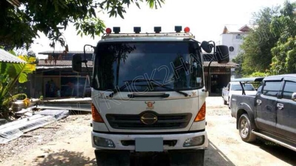 รถบรรทุกดั๊ม 6 ล้อ ยี่ห้ออีโน่ รุ่น FC4J รถปี 2547 รถบรรทุกดั๊ม 6 ล้อ ยี่ห้ออีโน่ รุ่น FC4J รถปี 2547