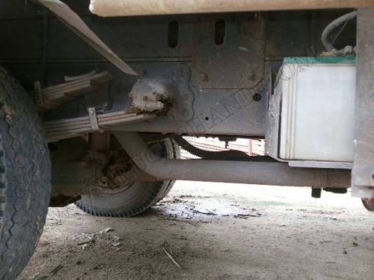 รถบรรทุกดั๊ม 6 ล้อ ยี่ห้ออีโน่ รุ่น FC4J รถปี 2547 รถบรรทุกดั๊ม 6 ล้อ ยี่ห้ออีโน่ รุ่น FC4J รถปี 2547