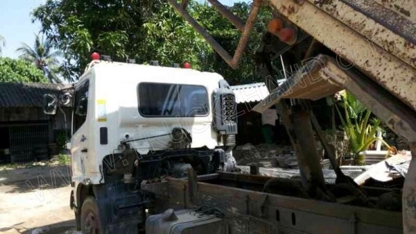 รถบรรทุกดั๊ม 6 ล้อ ยี่ห้ออีโน่ รุ่น FC4J รถปี 2547 รถบรรทุกดั๊ม 6 ล้อ ยี่ห้ออีโน่ รุ่น FC4J รถปี 2547