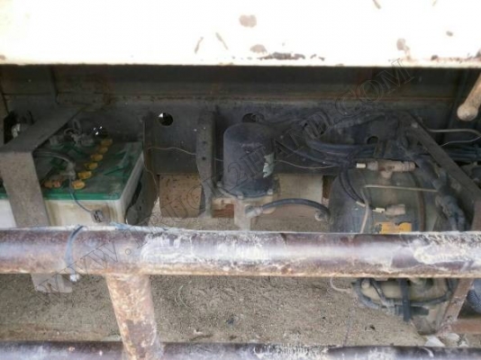 รถบรรทุกดั๊ม 6 ล้อ ยี่ห้ออีโน่ รุ่น FC4J รถปี 2547 รถบรรทุกดั๊ม 6 ล้อ ยี่ห้ออีโน่ รุ่น FC4J รถปี 2547