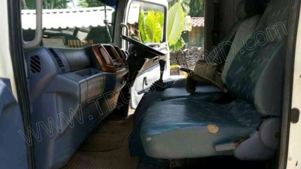 รถบรรทุกดั๊ม 6 ล้อ ยี่ห้ออีโน่ รุ่น FC4J รถปี 2547 รถบรรทุกดั๊ม 6 ล้อ ยี่ห้ออีโน่ รุ่น FC4J รถปี 2547