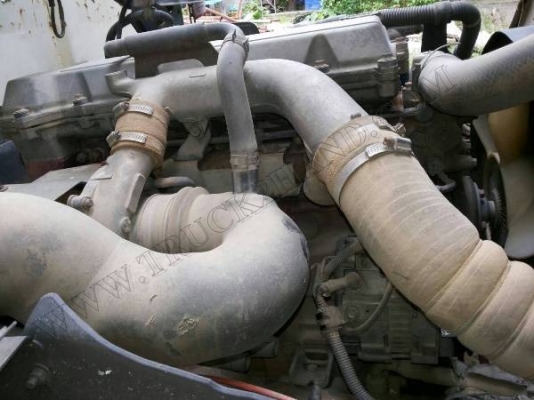 รถบรรทุกดั๊ม 6 ล้อ ยี่ห้ออีโน่ รุ่น FC4J รถปี 2547 รถบรรทุกดั๊ม 6 ล้อ ยี่ห้ออีโน่ รุ่น FC4J รถปี 2547