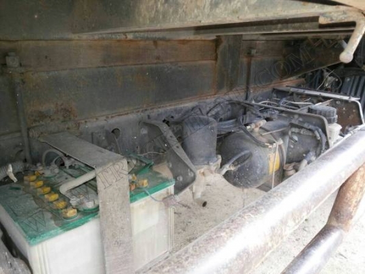 รถบรรทุกดั๊ม 6 ล้อ ยี่ห้ออีโน่ รุ่น FC4J รถปี 2547 รถบรรทุกดั๊ม 6 ล้อ ยี่ห้ออีโน่ รุ่น FC4J รถปี 2547