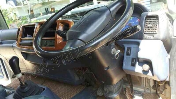 รถบรรทุกดั๊ม 6 ล้อ ยี่ห้ออีโน่ รุ่น FC4J รถปี 2547 รถบรรทุกดั๊ม 6 ล้อ ยี่ห้ออีโน่ รุ่น FC4J รถปี 2547