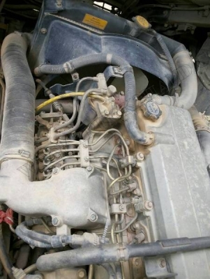 รถบรรทุกดั๊ม 6 ล้อ ยี่ห้ออีโน่ รุ่น FC4J รถปี 2547 รถบรรทุกดั๊ม 6 ล้อ ยี่ห้ออีโน่ รุ่น FC4J รถปี 2547