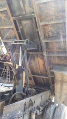 รถบรรทุกดั๊ม 6 ล้อ ยี่ห้ออีโน่ รุ่น FC4J รถปี 2547 รถบรรทุกดั๊ม 6 ล้อ ยี่ห้ออีโน่ รุ่น FC4J รถปี 2547