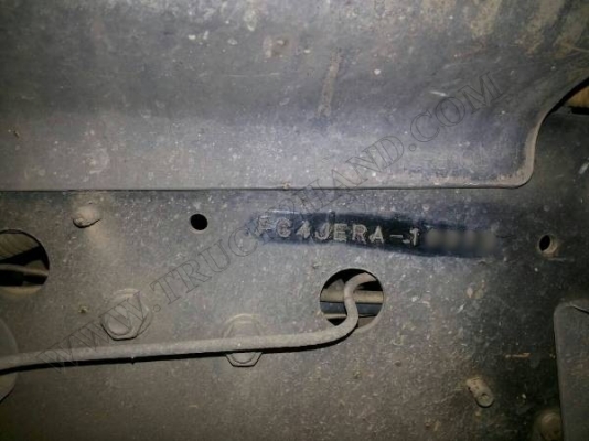 รถบรรทุกดั๊ม 6 ล้อ ยี่ห้ออีโน่ รุ่น FC4J รถปี 2547 รถบรรทุกดั๊ม 6 ล้อ ยี่ห้ออีโน่ รุ่น FC4J รถปี 2547