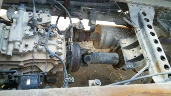 รถบรรทุกดั๊ม 6 ล้อ ยี่ห้ออีโน่ รุ่น FC4J รถปี 2547 รถบรรทุกดั๊ม 6 ล้อ ยี่ห้ออีโน่ รุ่น FC4J รถปี 2547