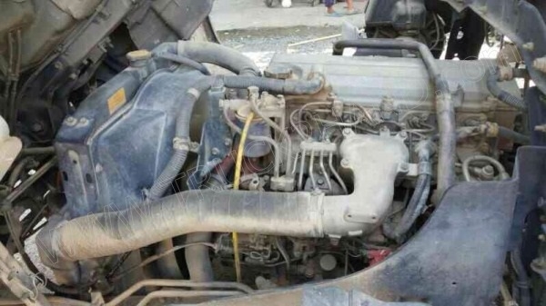 รถบรรทุกดั๊ม 6 ล้อ ยี่ห้ออีโน่ รุ่น FC4J รถปี 2547 รถบรรทุกดั๊ม 6 ล้อ ยี่ห้ออีโน่ รุ่น FC4J รถปี 2547