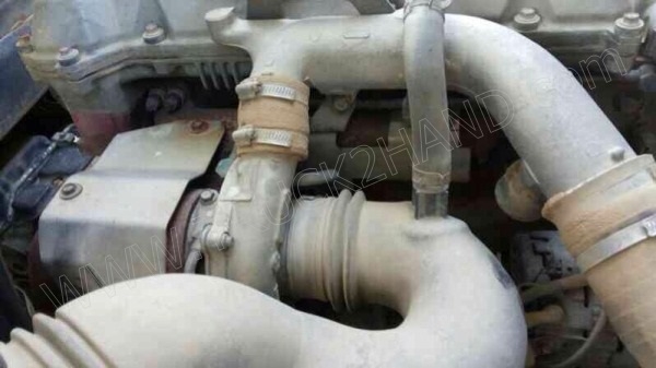 รถบรรทุกดั๊ม 6 ล้อ ยี่ห้ออีโน่ รุ่น FC4J รถปี 2547 รถบรรทุกดั๊ม 6 ล้อ ยี่ห้ออีโน่ รุ่น FC4J รถปี 2547