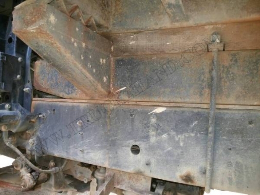 รถบรรทุกดั๊ม 6 ล้อ ยี่ห้ออีโน่ รุ่น FC4J รถปี 2547 รถบรรทุกดั๊ม 6 ล้อ ยี่ห้ออีโน่ รุ่น FC4J รถปี 2547