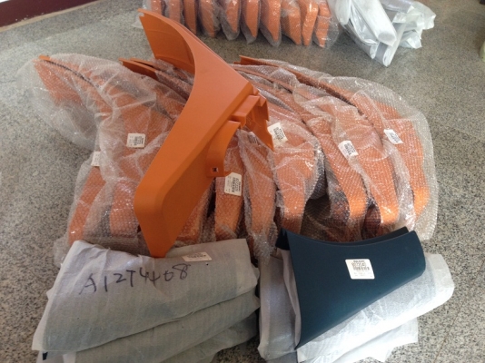 ขาย Mud guard  บังล้อหน้าพลาสติก ( หน้า toyota รุ่น 7)