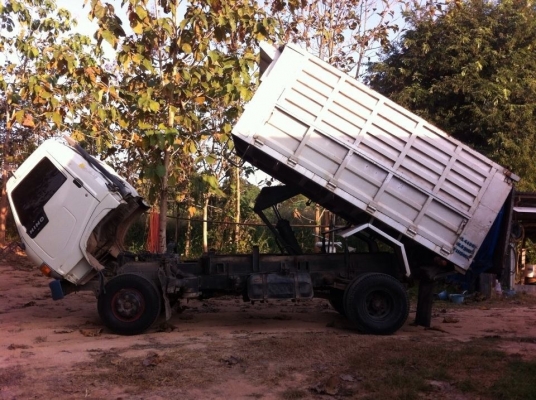 ฝากขายดั้มดิน  -  ดั้มเกษตร. Fc2w.  120 แรง